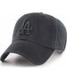 47 Brand Czapka z daszkiem 47 Brand MLB LA Dodgers Clean Up- B-RGW12GWSNL-BKQ 8535525 193234933708