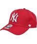 47 Brand New York Yankees MVP Cap B-MVPSP17WBP-RD Czerwone 8639927 191119726902