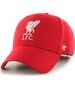 47 Brand 47 Brand EPL FC Liverpool Cap EPL-MVP04WBV-RDB Czerwone 8717428 190182151772