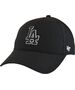 47 Brand 47 Brand MLB Los Angeles Dodgers Cap B-MVPSP12WBP-BKD Czarne One size 9355035 193234781194