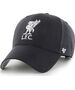 47 Brand 47 Brand EPL FC Liverpool Cap EPL-MVP04WBV-BKK Czarne One size 9444850 196002061726