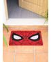 wycieraczka Spider-man 40 x 60 cm PVC/włókno kokosowe czerwona 9591443 8435497228156