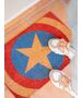 wycieraczka Captain America 40 x 60 cm PVC/włókno kokosowe 9591481 8435497228088