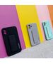 Wozinsky Wozinsky Kickstand Case elastyczne silikonowe etui z podstawką Samsung Galaxy A72 4G jasnoniebieski 9598994 9145576226599