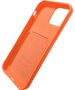 Hurtel Card Case silikonowe etui portfel z kieszonką na kartę dokumenty do iPhone 13 Pro fioletowy 9599165 9145576228425