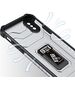 Hurtel Crystal Ring Case pancerne hybrydowe etui pokrowiec + magnetyczny uchwyt iPhone XS Max czerwony 9599368 9145576226001