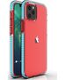 Hurtel Spring Case pokrowiec żelowe etui z kolorową ramką do iPhone 13 mini jasnoniebieski 9738910 9145576232828