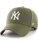 47 Brand Czapka Z daszkiem New York Yankees '47 Zielona 10070337 192309815260