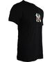 47 Brand 47 Brand MLB New York Yankees Emb Backer Southside Tee 556925 Czarne S 10163000 196002796253