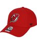 47 Brand 47 Brand NHL New Jersey Devils MVP Cap H-MVP11WBV-RD Czerwone One size 10163028 190182304314