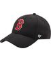 47 Brand 47 Brand MLB Boston Red Sox MVP Cap B-MVP02WBV-BKF Czarne One size 10591176 194165328489