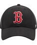 47 Brand 47 Brand MLB Boston Red Sox MVP Cap B-MVP02WBV-BKF Czarne One size 10591176 194165328489