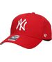 47 Brand Czapka z daszkiem Czerwona MLB New York Yankees 11488161 193234076566