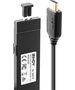 Adapter USB Lindy Adap Lindy Fibre Optic HDMI 18G Extender 300m 13226116 4002888381796