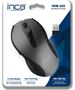 Mysz Inca INCA Maus IWM-505 Ergonomic, Wireless, 1600 DPI, Laser,SW retail 13230429 8697980461789