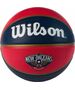 Wilson Wilson NBA Team New Orleans Pelicans Ball WTB1300XBNO Czerwone 7 13279966 194979033753