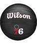 Wilson Wilson Team Tribute Philadelphia 76ers Mini Ball WZ4017611XB Czarne 3 13279999 97512653275