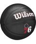 Wilson Wilson Team Tribute Philadelphia 76ers Mini Ball WZ4017611XB Czarne 3 13279999 97512653275