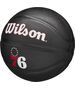 Wilson Wilson Team Tribute Philadelphia 76ers Mini Ball WZ4017611XB Czarne 3 13279999 97512653275