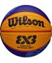 Wilson Wilson FIBA 3X3 Paris 2024 Game Ball WZ1011502XB Żółte 6 13280006 97512699938