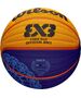 Wilson Wilson FIBA 3X3 Paris 2024 Game Ball WZ1011502XB Żółte 6 13280006 97512699938