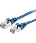 Equip Equip Patchkabel Cat6   S/FTP 2xRJ45 25.00m blau 13296112 4015867234617