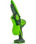 Greenworks 24V minipilarka łańcuchowa Greenworks GD24MCS10K2 zestaw ładowarka + aku 2Ah 13298515 6952909090467