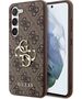 Guess Etui Guess GUHCS23FE4GMGBR Samsung Galaxy S23 FE hardcase 4G Big Metal Logo brązowy/brown 13298952 3666339218584