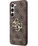 Guess Etui Guess GUHCS23FE4GMGBR Samsung Galaxy S23 FE hardcase 4G Big Metal Logo brązowy/brown 13298952 3666339218584