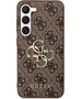 Guess Etui Guess GUHCS23FE4GMGBR Samsung Galaxy S23 FE hardcase 4G Big Metal Logo brązowy/brown 13298952 3666339218584