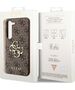 Guess Etui Guess GUHCS23FE4GMGBR Samsung Galaxy S23 FE hardcase 4G Big Metal Logo brązowy/brown 13298952 3666339218584