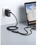 Kabel USB Joyroom USB-C - USB-C + Lightning 1.5 m Czarny (JYR886) 13299185 6941237100757