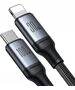 Kabel USB Joyroom USB-C - USB-C + Lightning 1.5 m Czarny (JYR886) 13299185 6941237100757