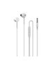 Devia wired earphones Kintone A3 jack 3,5mm white 6942297108752