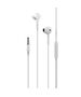 Devia wired earphones Kintone A3 jack 3,5mm white 6942297108752