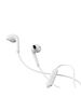 Devia wired earphones Kintone A3 jack 3,5mm white 6942297108752