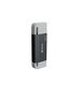 Devia card reader 2in1 EL239 USB/USB-C 2.0 black 6942297112353