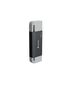 Devia card reader 2in1 EL240 USB/USB-C 3.0 black 6942297112360