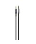 Devia cable audio Ipure EC618 jack 3,5 mm - jack 3,5 mm 1,0 m black 6942297111936