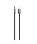 Devia cable audio Ipure EC619 Lightning - jack 3,5 mm 1,0 m black 6942297111950