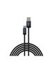 Devia cable Gracious EC649 USB - USB-C 1,0 m 2A black 6942297108011