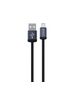 Devia cable Gracious EC650 USB - USB-C 1,0 m 2,4A black 6942297108035