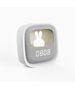 Alarm clock with LED Bunny night light PURE FNL-06 AURORA white square Forever Light 5907457736498