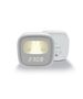 Alarm clock with LED Bunny night light PURE FNL-06 AURORA white square Forever Light 5907457736498