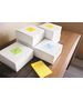 3M Post-It 622-12SS-CARN, Square, Green, Pink, Yellow, Paper, PEFC, 47.6 mm, 47.6 mm 13798036 4064035065744