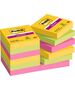 3M Post-It 622-12SS-CARN, Square, Green, Pink, Yellow, Paper, PEFC, 47.6 mm, 47.6 mm 13798036 4064035065744