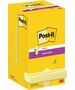 3M 3M Z-Notes, Square, Yellow, Paper, 76 mm, 76 mm, 90 sheets 13802546 4064035065577