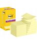 3M 3M Z-Notes, Square, Yellow, Paper, 76 mm, 76 mm, 90 sheets 13802546 4064035065577