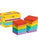 3M Post-It 7100258794, Square, Multicolour, Paper, 47.6 mm, 47.6 mm, 90 sheets 13802557 4064035065713