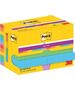 3M Post-It 7100258794, Square, Multicolour, Paper, 47.6 mm, 47.6 mm, 90 sheets 13802557 4064035065713